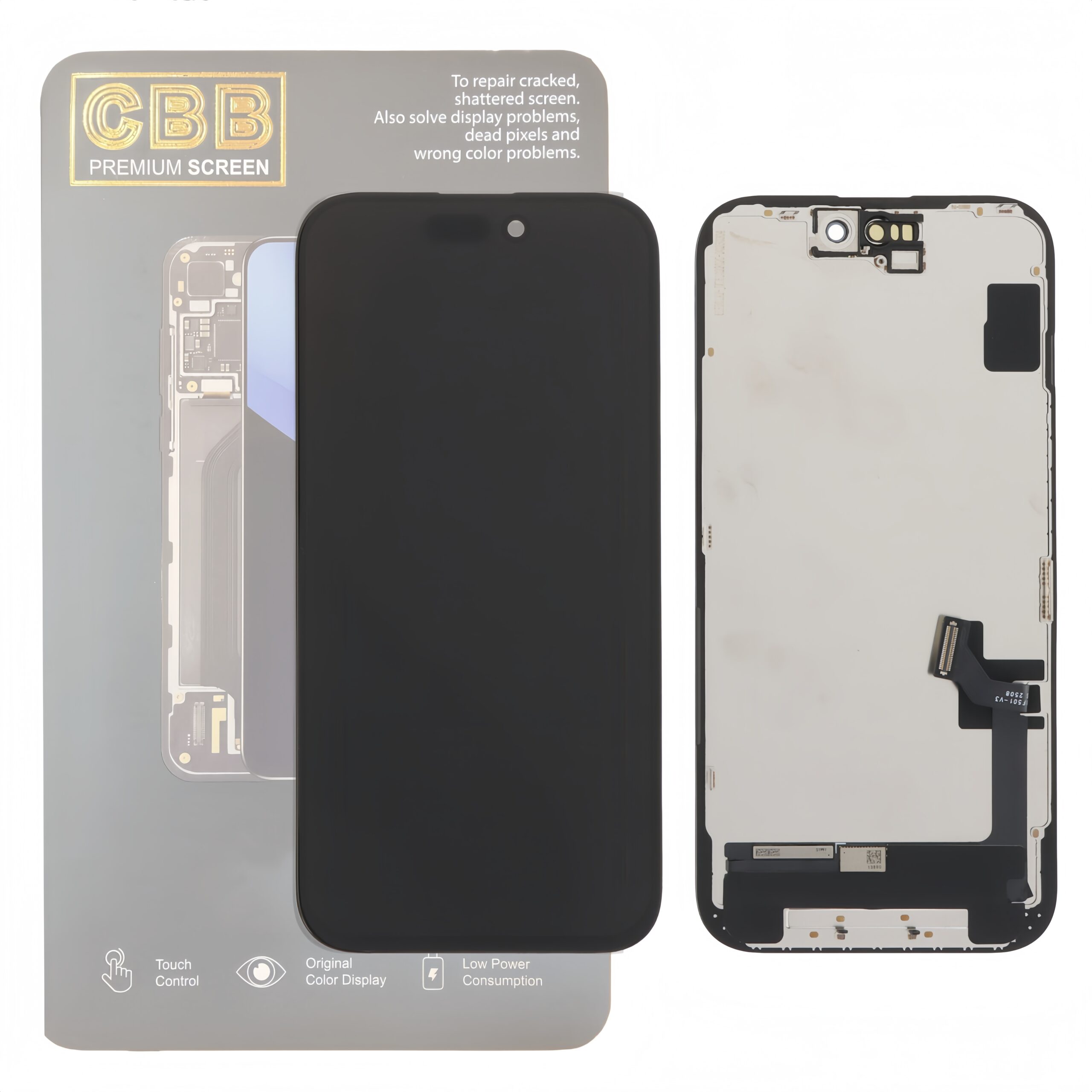 Screen Replacement for iPhone 15 Incell FHD CB