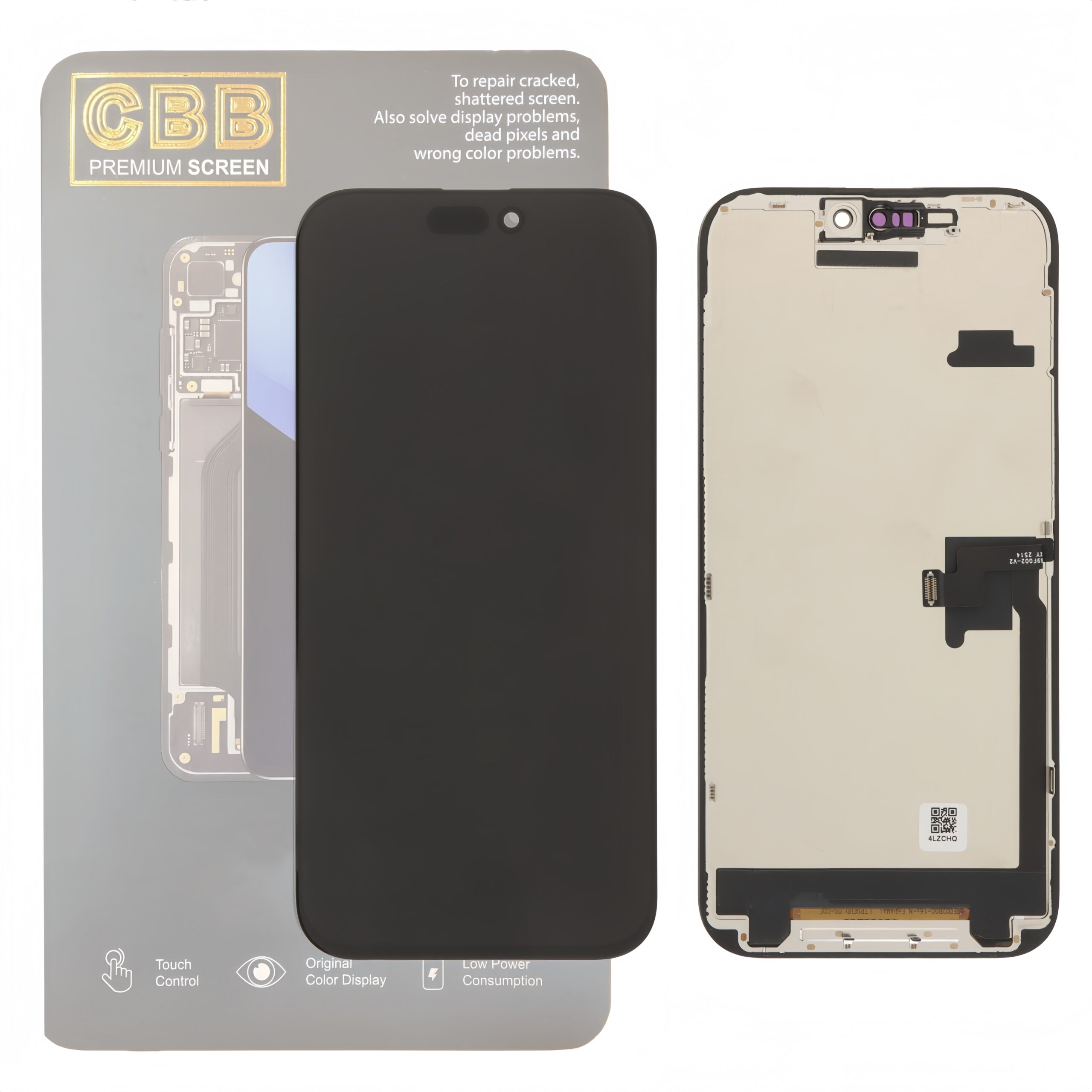 Screen Replacement for iPhone 16 Pro Max Incell FHD CB