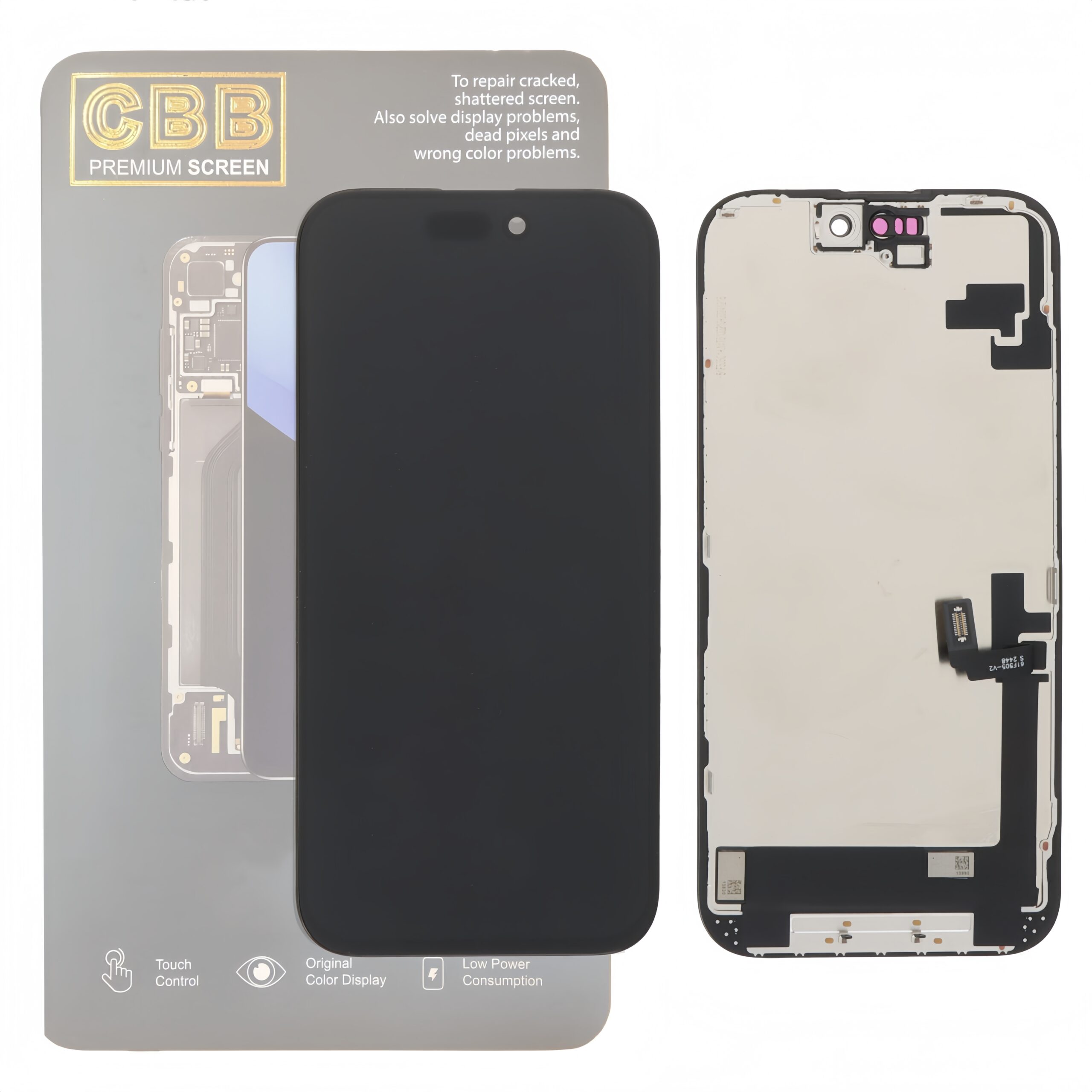 Screen Replacement for iPhone 16 Incell FHD CB
