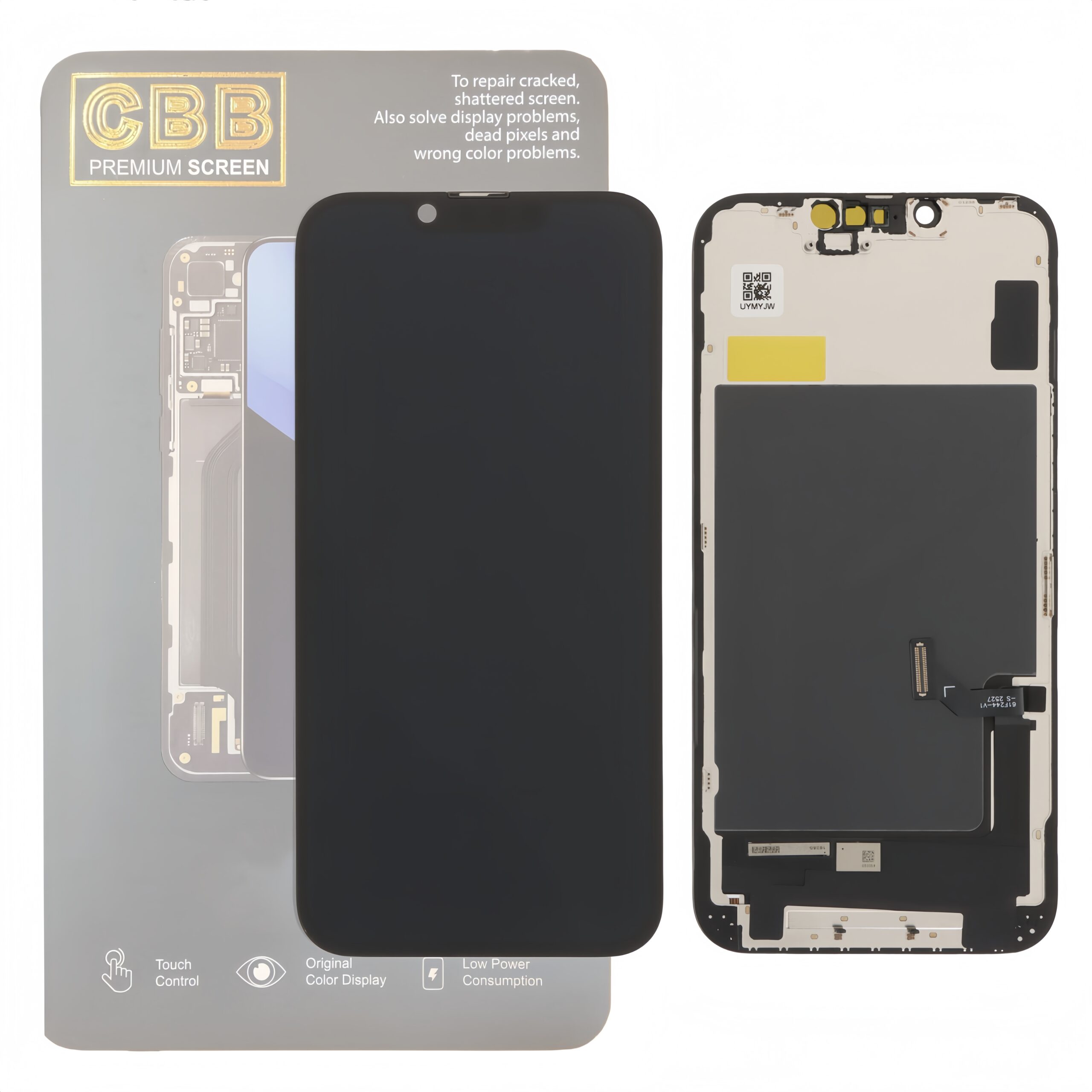 Screen Replacement for iPhone 16e Incell FHD CB
