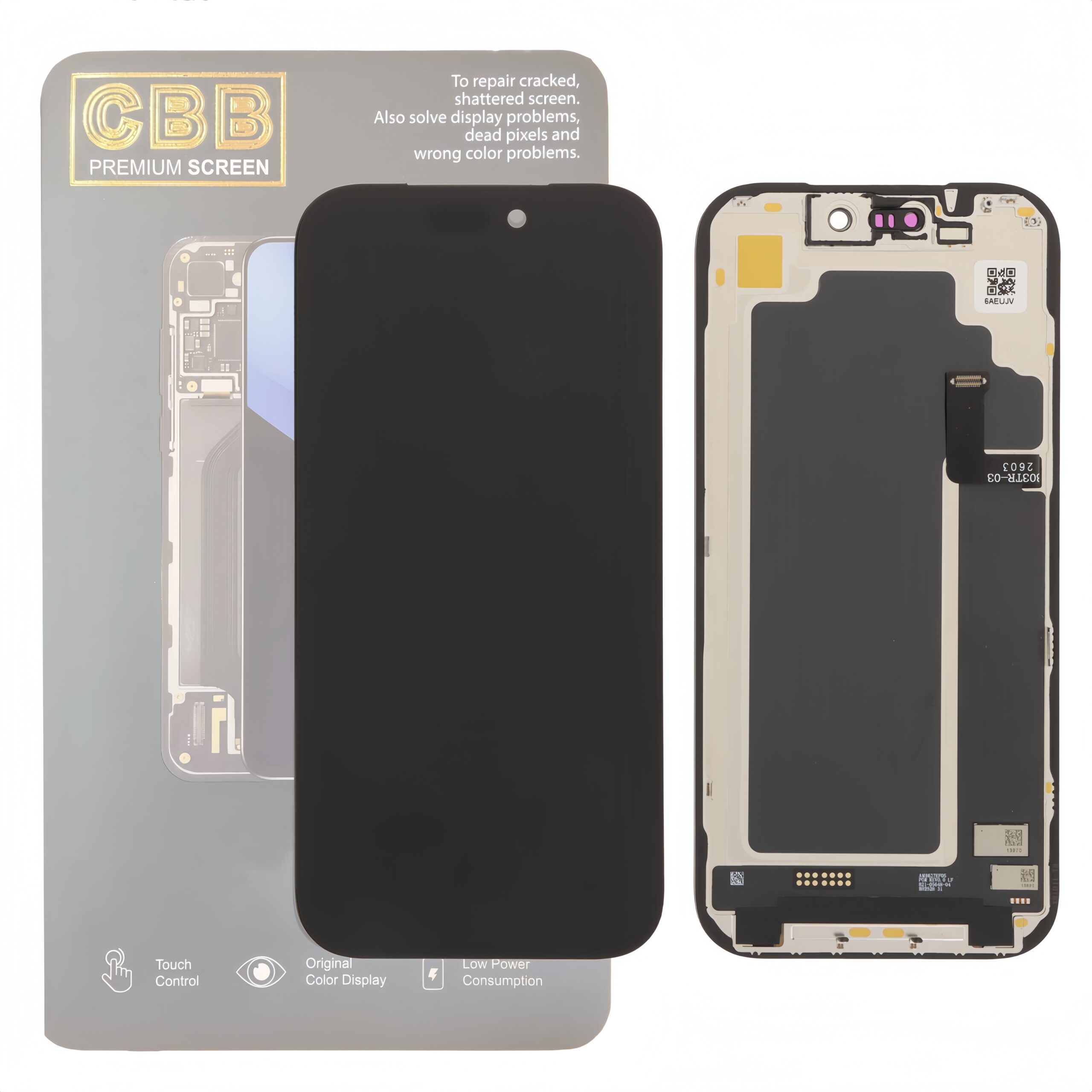 Screen Replacement for iPhone 17 Pro Incell FHD CB
